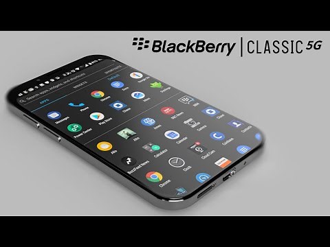 BlackBerry Classic 5G (2021) - The Legend is Back! Concept