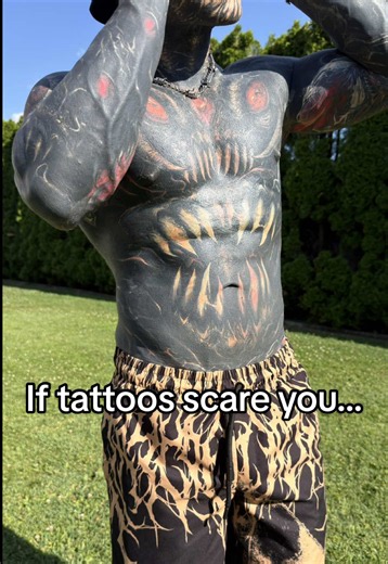 People judge tattoos faster than character. That says everything. @Stay Cold Apparel … Exodia werbung*