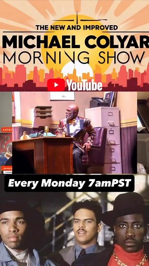 🎙️ Man, we have so much fun on The Michael Colyar Morning Show, you better get out the mustard and ketchup ‘cause we stay cookin’! 😂🔥 Every Monday at 7AM PST, your boy ME and my wild, talented co-hosts @katiefunnyaf @jeremiahfrazier__ @kenya_c6 bring you the laughs, the love, and a little bit of that “did they really just say that?!” energy. 🤣 Don’t be late to the party 🎉 hit that Subscribe button on YouTube and get your daily scoop of foolishness, fun, and feel-good vibes, playa! #TheMicha