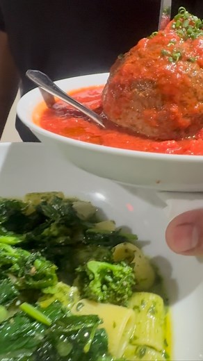 Wednesday night feels like pasta and meatballs to me, remember to book on @opentable or have it delivered with @doordash walk-ins are welcomed ❤️ | Laboratorio Kitchen