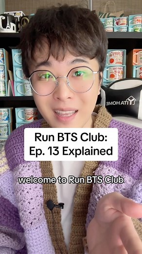 12K views · 287 reactions | Run BTS Club: Episode 13 explained #runbts #bts #btsarmy #kpop #runbtsclub | Kenji Gunny Kumagai | Facebook