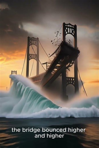 A Bridge that Collapsed in 1940. 🌉