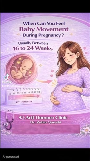 Baby movement during pregnancy