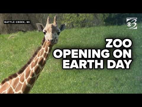 Binder Park Zoo opens 2026 season on Earth Day with new exhibits and experiences