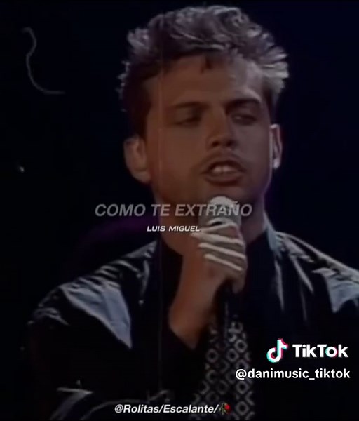 TE EXTRAÑO CUANDO CAMINO, CUANDO LLORO, CUANDO RÍO...🥺 #luismiguel #ElSolDeMexico #LuisMiguel #Lyric #LuisMi #TeExtrañoLuisMiguel
