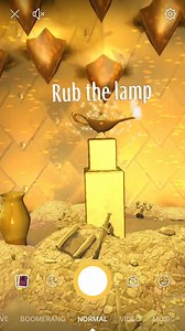 274K views · 383 reactions | "Come on in. Let the magic begin..." Try our new augmented reality experience on your mobile device to enter the Cave of Wonders! 吏‍♂️ #AladdinLondon | Aladdin - The Musical | Facebook