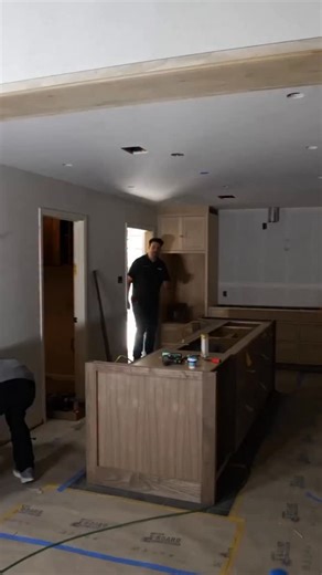 @jordansmithbuilds takes us inside a high-end kitchen remodel to show how small details make a big impact. 👀✨ What started as a cramped, mid-90s kitchen is now open, functional, and beautifully connected to the rest of the home. From thicker walls and cleaner sightlines to concealed chases and inset cabinetry—every move was pre-planned for performance and style. This one’s a masterclass in thoughtful design and craftsmanship that goes beyond the finishes. LINK IN BIO - JORDAN SMITH | Build Show