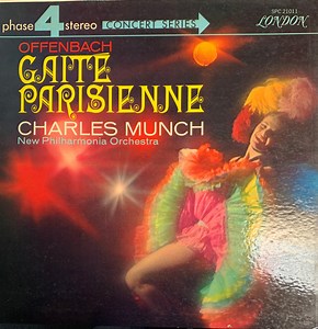 Offenbach, Charles Munch, New Philharmonia Orchestra - Gaité Parisienne