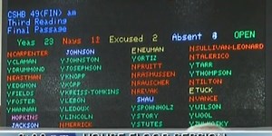 The Alaska House of Representatives voted to repeal and replace Senate Bill-91