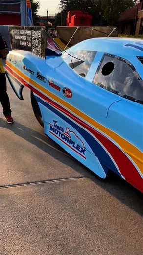It’s Waxahachie’s 175th birthday party, and Buddy brought nitro candles. 🎂💨 Buddy Hull rolled into Waxahachie today with the official Funny Car of our 40th Anniversary season 🚦🔥 Come on out to Railyard Park to celebrate and don’t forget to scan the QR code on his car and you’ll unlock 10% off Stampede of Speed tickets. The Fastest 10 Days in Texas just got cheaper, y’all. 🎟 stampedeofspeed.com #TexasMotorplex #StampedeOfSpeed #Waxahachie175 #40YearsOfSpeed City of Waxahachie - Official Muni