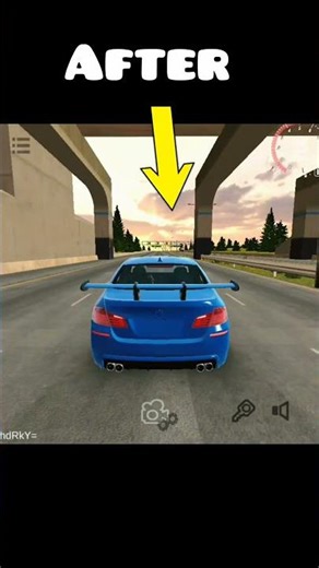 😱BMW M5 Before & After ECU tuning. #carparkingmultiplayer