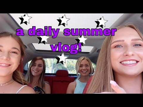 A DAY IN THE LIFE OF JENNA AREND DURING SUMMERTIME