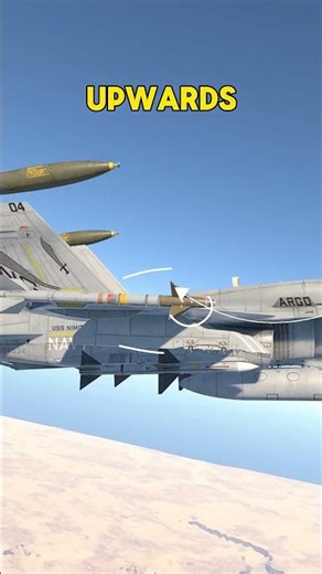 Warum Kampfjets ihre Bomben mit Gewalt ausstoßen