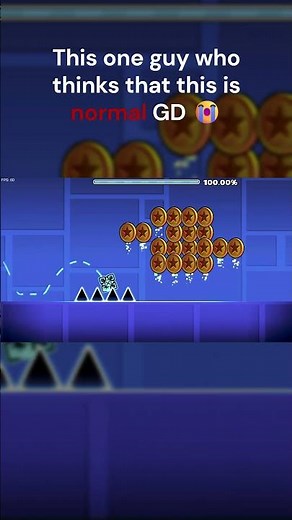 We all know at least one of them #geometrydash #games #gd #swingcopter #orbit #firework #shorts