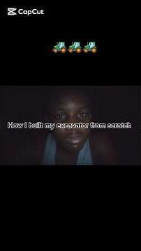 How I built my excavator from scratch