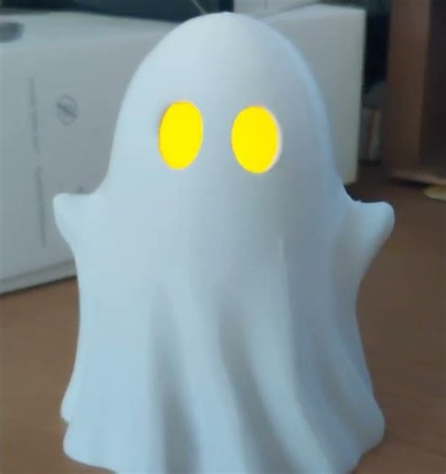 Süßer kleiner Geister- Teelichthalter von Printables