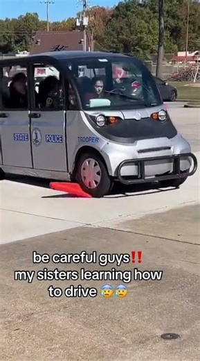 Learning how to drive! Lol driver ed