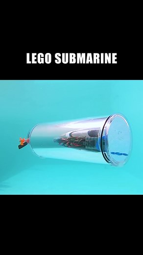 Building a LEGO Submarine by @brick_experiment_channel #lego #legotiktok #legotiktoker