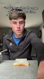 POV: Running into the Man Who Created Racism — Eating Knuckle