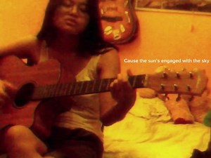 Falling behind by Laufey / short cover | CeSsue