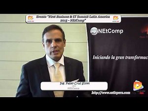 Entrevista: Ing. Pablo Cruz Scott CEO - NEtComp, sobre las mejores prácticas de TI.