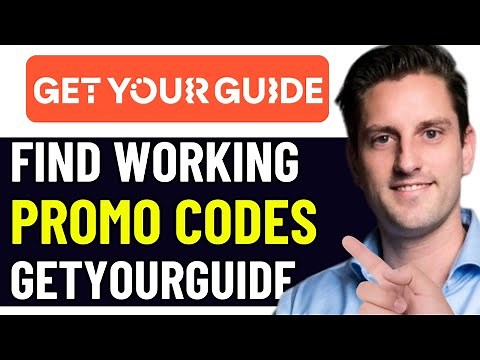 HOW TO GET BEST WORKING GETYOURGUIDE PROMO CODE 2026! (FULL GUIDE)
