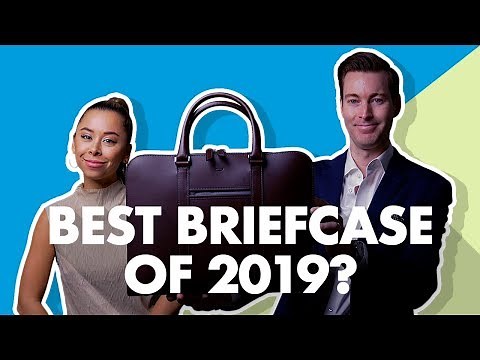 The Best Men's Leather Briefcase Of 2019?
