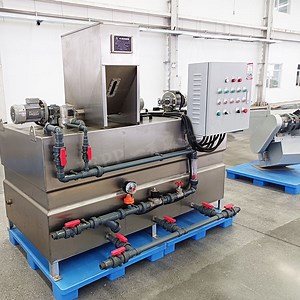 [Hot Item] Automatic Polymer Dosing Station Unit Flocculation Preparation System for Water Treatment