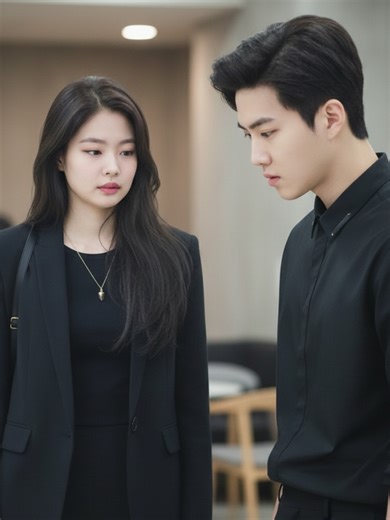 ya gimana ya jen ho, ngeliat tatapan kalian doang para hobae juga udah sungkan duluan 😭 gak berani mereka ngajak challenge 🤣 untung kalian pernah bikin statment begini, jadi sekarang udah ada yg berani ngajak dance challenge 🤣 #jennie #blackpink #suho #exo #dancechallenge