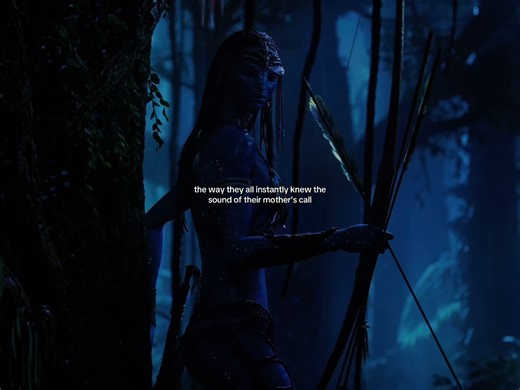 Neytiri's Powerful Call in Avatar: The Way of Water