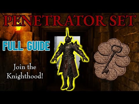 Penetrator Armor Set: Overview, Location and Ceramic Coins | Demon's Souls Remake (PS5)