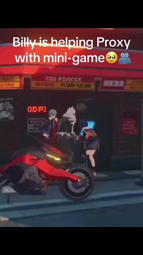 Billy Helps Proxy in Mini-Game — Heartfelt Zenless Zone Zero Moment