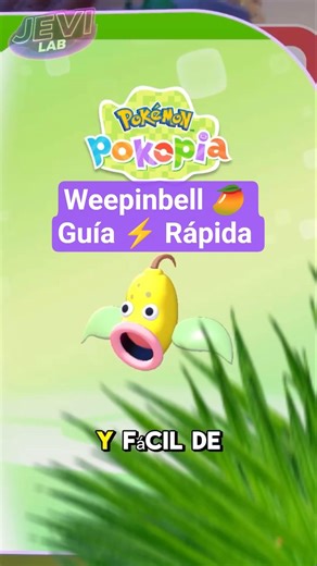 Weepinbell 🥭 Very Useful 🔥 Pokémon Pokopia 🌿
