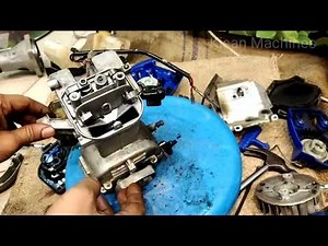 Brush Cutter Repairing | Starting Problem