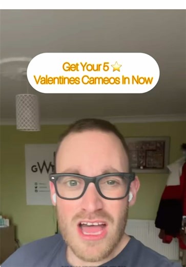 Cameo Video Messages for Valentine's Day