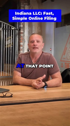 Indiana LLC setup: simple, online, $95 fee. LLC officially exists. Ready to launch? Check out BusinessAnywhere! #BusinessAnywhere #BobbyCasey #IndianaLLC #LLCFormation #SmallBusiness #Entrepreneurship #BusinessTips