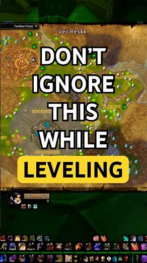 Great Gathering Addon While Leveling | WoW TBC Anniversary