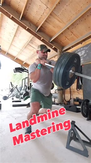Exponent Edge on Instagram: "Quit bullsh*tting with barbells jammed into sleeves like it’s 2009. You’re gripping a greasy pipe while your “forward intent” is slipping away. The Edge Landmine Bar doesn’t play that game — our patent-pending wicked knurled swivel handle locks in your grip, locks in your focus, and unleashes savage torque every time you drive forward. Time to stop wrestling with metal and start dominating it. #LandmineBar #ForwardIntent #TrainSavage #NoSleeveNoMercy #EdgeBuilt #Home