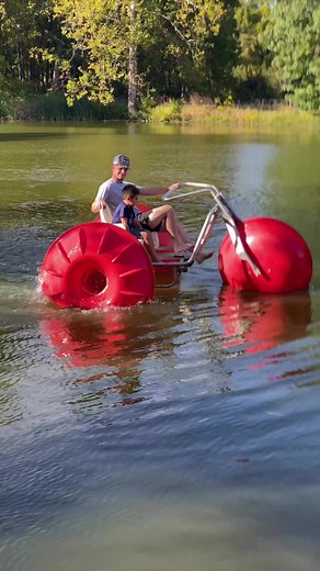 40K views · 329 reactions | Testing before i slap an engine on it 藍 #reelsvideo #watertrike #trikelife #newproject #buildadadgarage | Buildadadgarage | Facebook