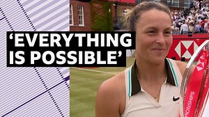 Queen's 2025 final: 37-year-old mother Tatjana Maria says title 'a dream come true'