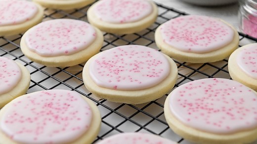 Buttery Sugar Cookies Recipe - Tasting Table