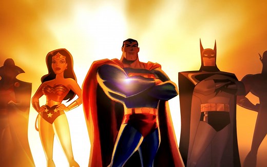 JL/JLU超人正义联盟S1-S5开场动画1080p原盘版