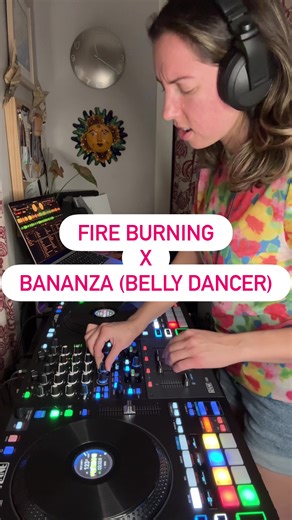 Please play this in the club I'll lose my mind 🙏🏻🙂‍↕️💃🪩 Fire burning by Sean Kingston x Bananza (Belly Dancer) by Akon #djfreeparking #fireburning #seankingston #bananza #akon