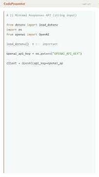OpenAI Responses API: EASY Beginners for AI engineer #openai