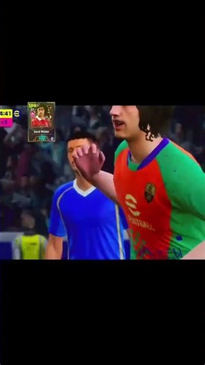 Gerd Muller Power Shot💥☠️ #shorts #shortvideo #viral #viralvideo #efootball #efootballmobile #pes