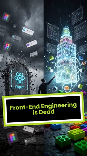 Front-end engineering is dead. Here's what replaces it and why every engineer needs to understand
