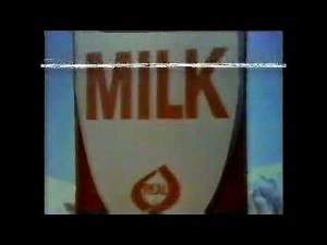 Milk "Milk's Got More" - Vintage 80's Television Commercials (1985)