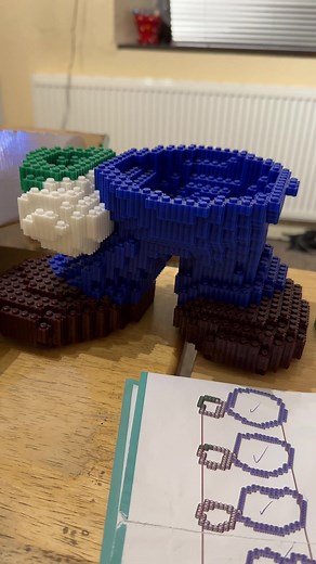 Building Luigi Magic Blocks: A Fun and Relaxing Activity