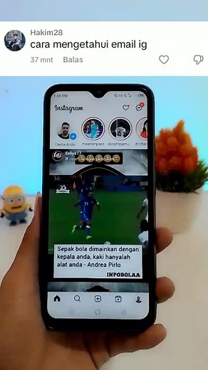 Nonton Tutorial (@nonton.tutorial) - Cara Mengetahui Email IG Secara Mudah dan Cepat