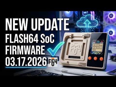 🔥 Flash64 Ultra – SOC Firmware Update (03.17.2026) Released! 🚀